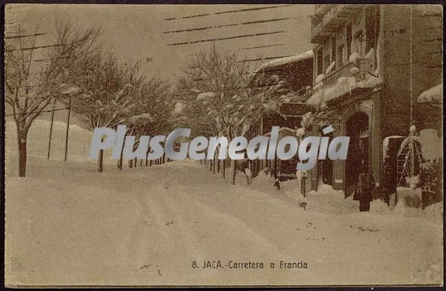 Foto antigua de JACA