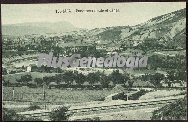 Foto antigua de JACA