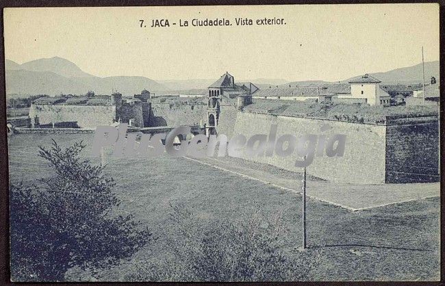 Foto antigua de JACA