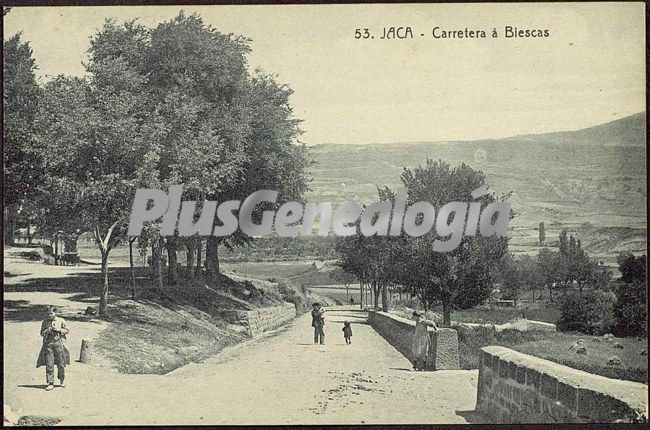 Foto antigua de JACA