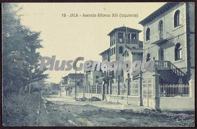 Foto antigua de JACA