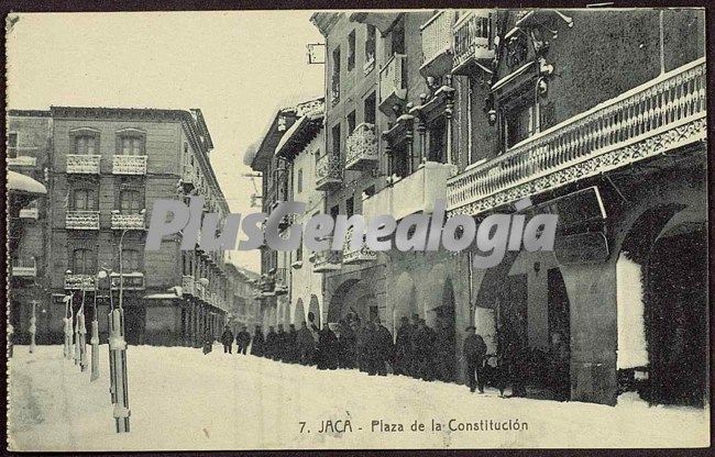 Foto antigua de JACA