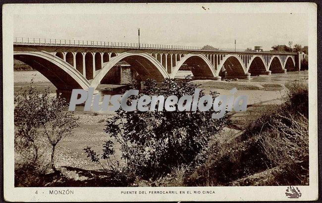 Foto antigua de MONZON