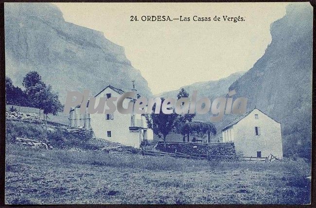 Foto antigua de ORDESA