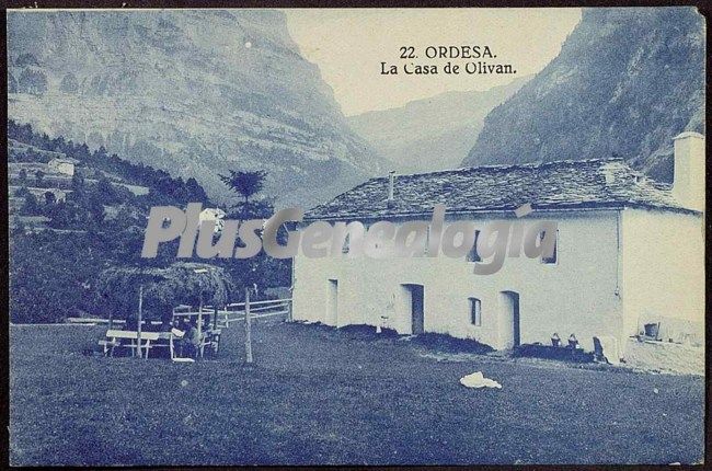 Foto antigua de ORDESA