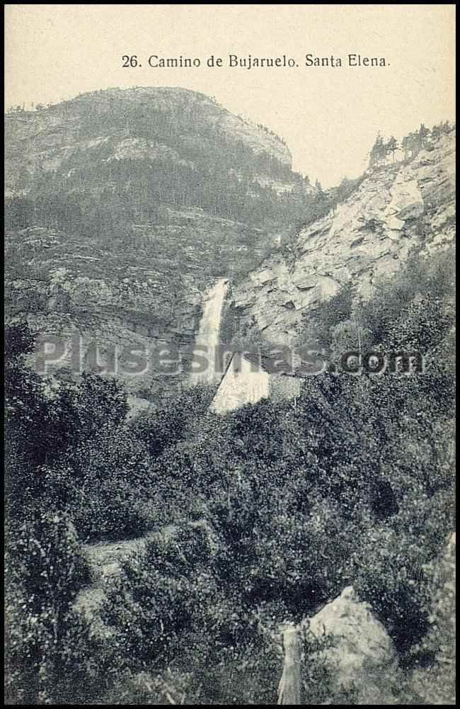 Camino de bujaruelo. érmita santa elena (huesca)