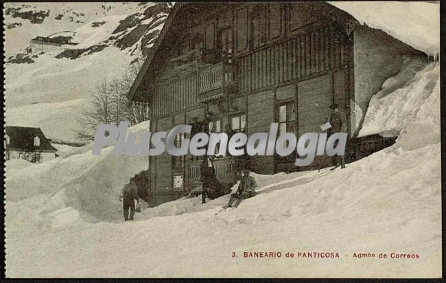 Foto antigua de PANTICOSA