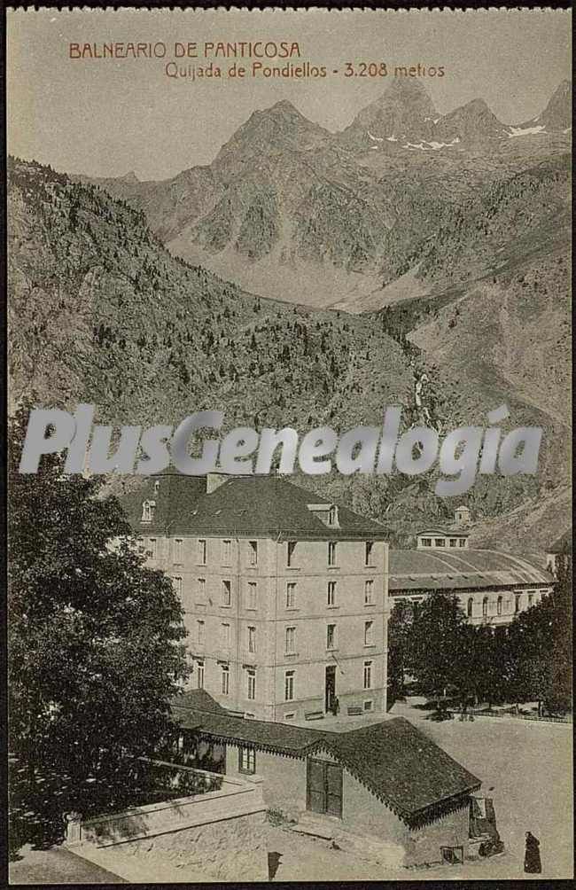 Foto antigua de PANTICOSA