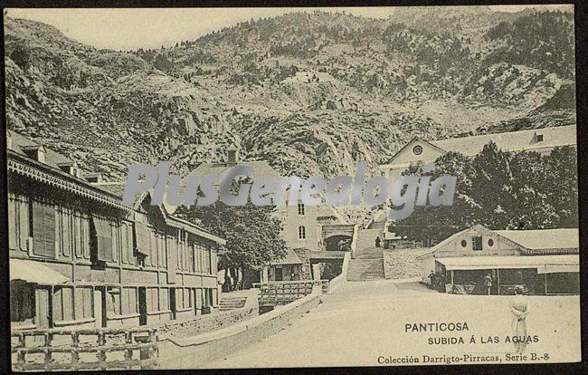 Foto antigua de PANTICOSA