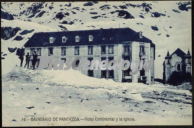 Foto antigua de PANTICOSA