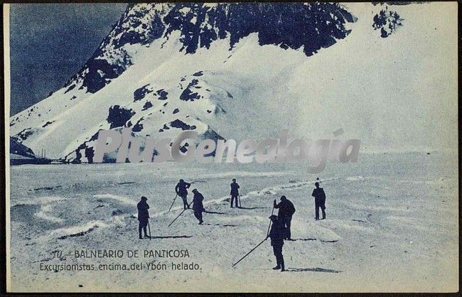 Foto antigua de PANTICOSA