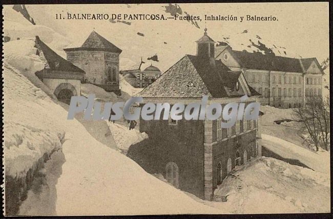 Foto antigua de PANTICOSA