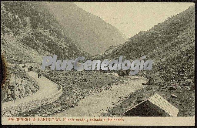 Foto antigua de PANTICOSA