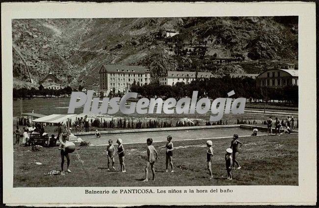 Foto antigua de PANTICOSA