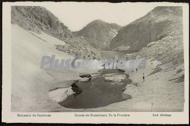 Foto antigua de PANTICOSA