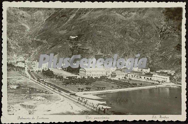 Foto antigua de PANTICOSA