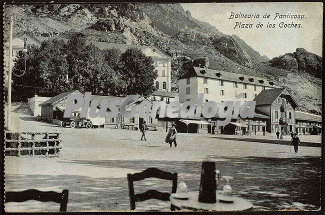 Foto antigua de PANTICOSA