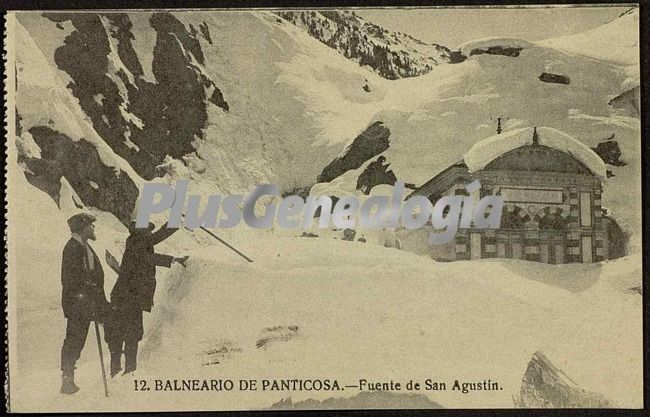 Foto antigua de PANTICOSA