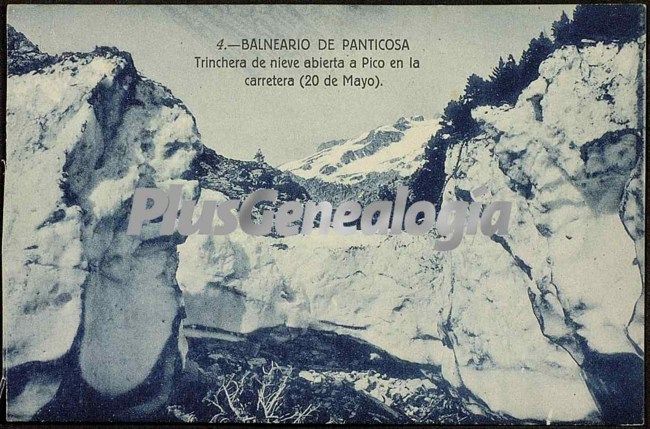 Foto antigua de PANTICOSA