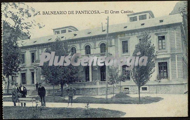 Foto antigua de PANTICOSA