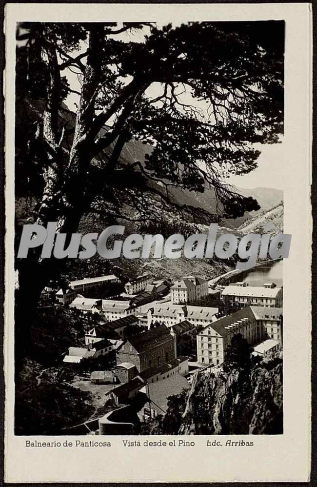 Foto antigua de PANTICOSA