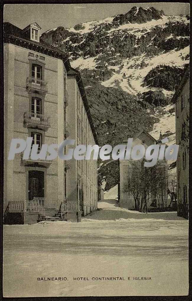 Foto antigua de PANTICOSA