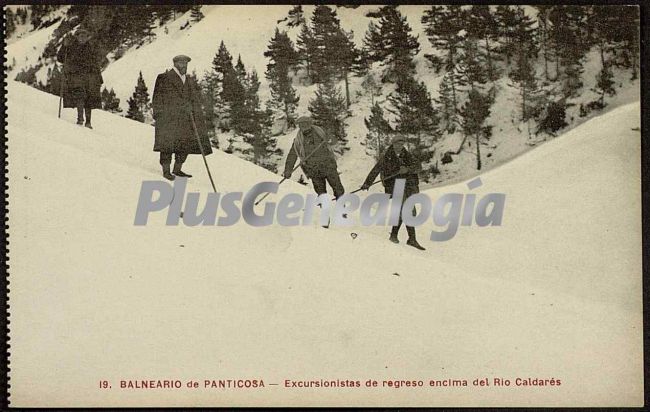 Foto antigua de PANTICOSA