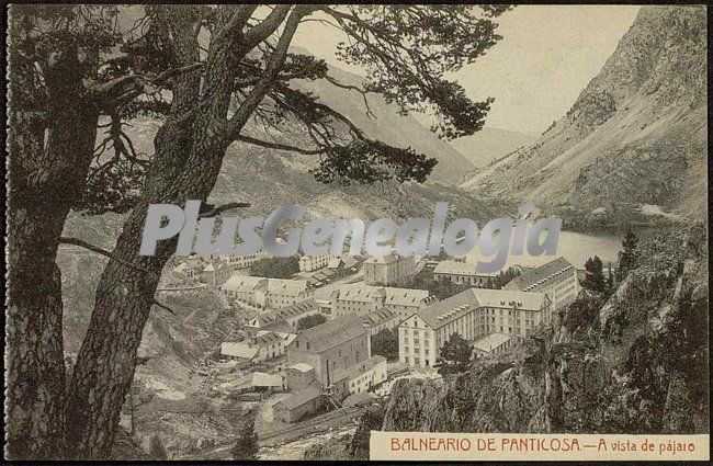 Foto antigua de PANTICOSA