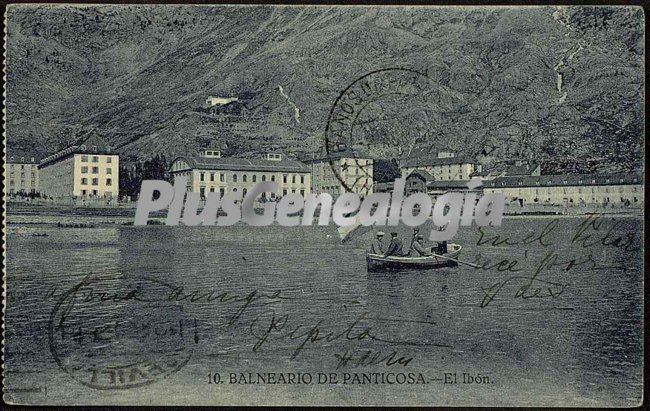 Foto antigua de PANTICOSA