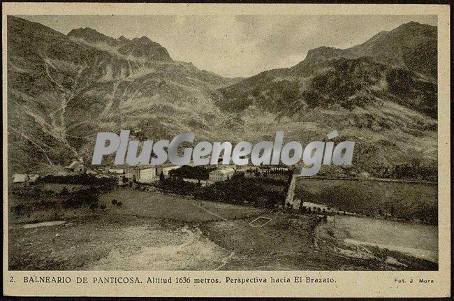 Foto antigua de PANTICOSA