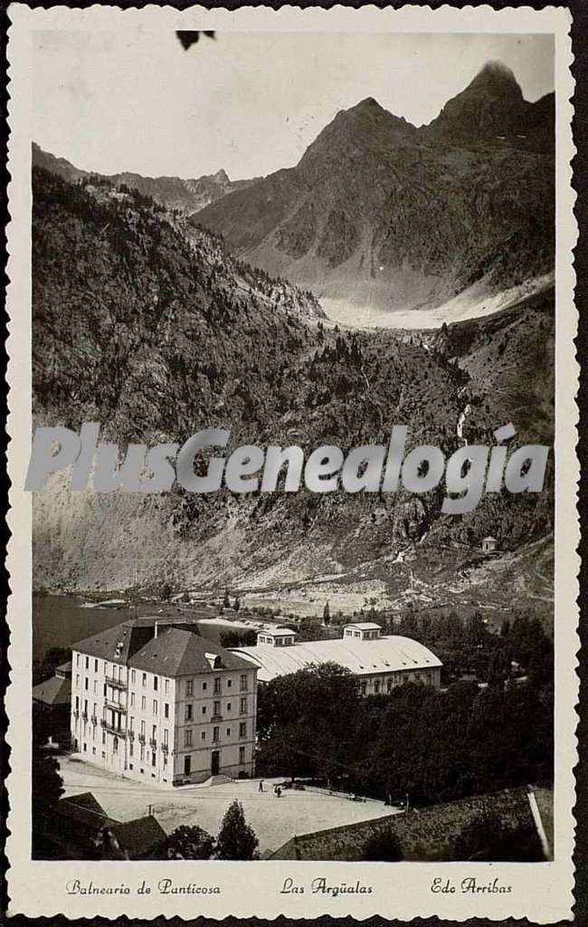 Foto antigua de PANTICOSA