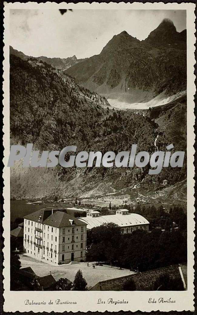 Foto antigua de PANTICOSA