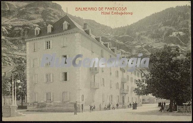 Foto antigua de PANTICOSA