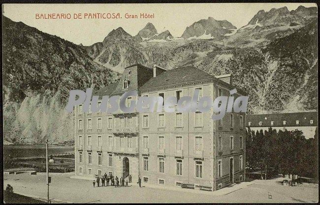 Foto antigua de PANTICOSA