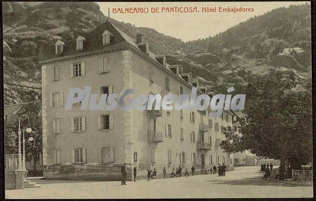 Foto antigua de PANTICOSA