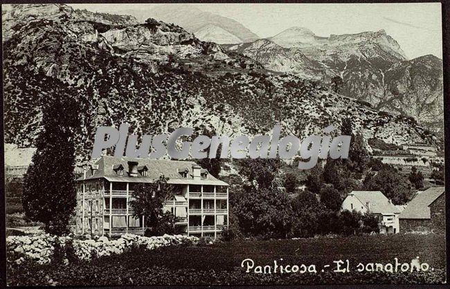 Foto antigua de PANTICOSA