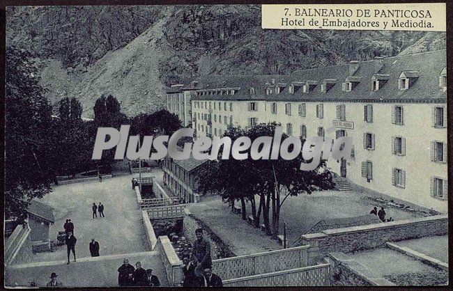 Foto antigua de PANTICOSA