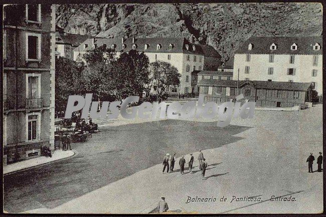 Foto antigua de PANTICOSA