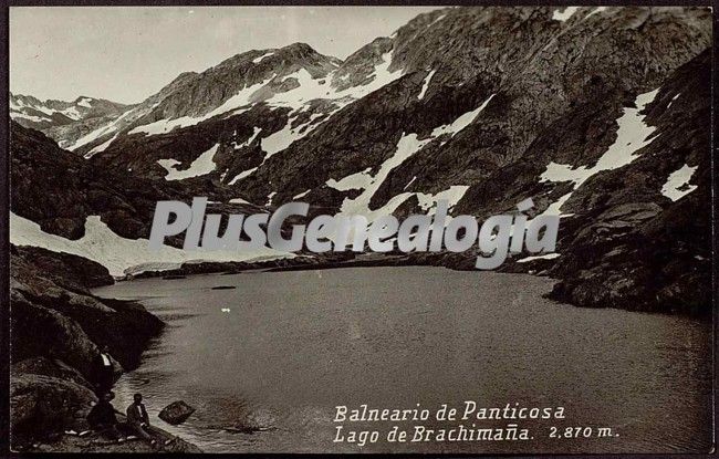 Foto antigua de PANTICOSA