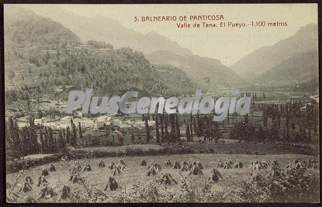 Foto antigua de PANTICOSA