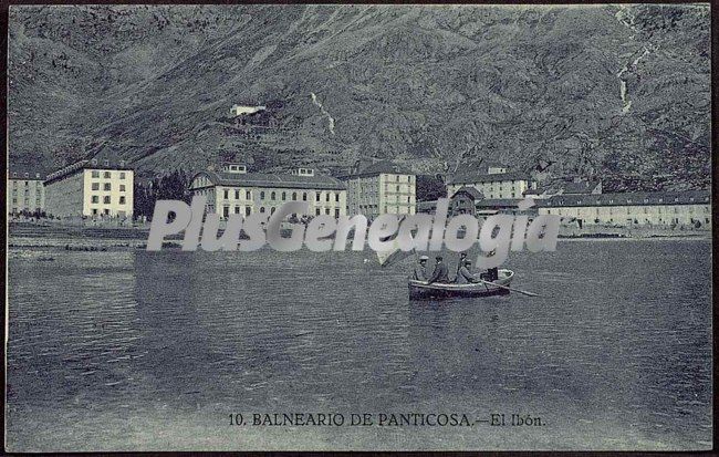 Foto antigua de PANTICOSA