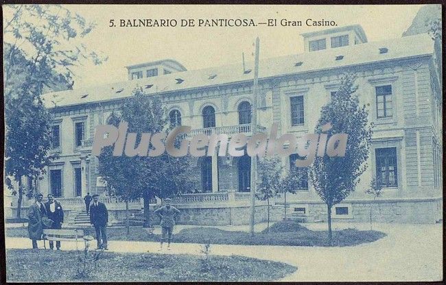 Foto antigua de PANTICOSA