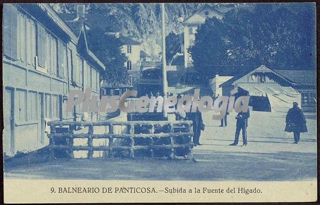 Foto antigua de PANTICOSA