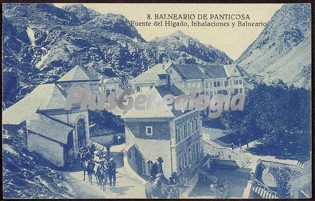 Foto antigua de PANTICOSA