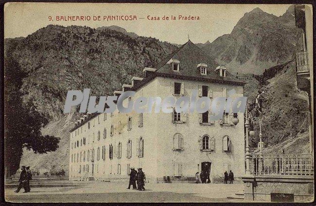 Foto antigua de PANTICOSA