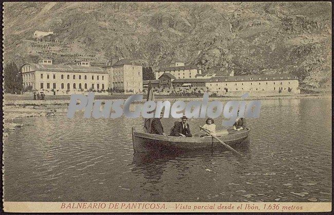 Foto antigua de PANTICOSA