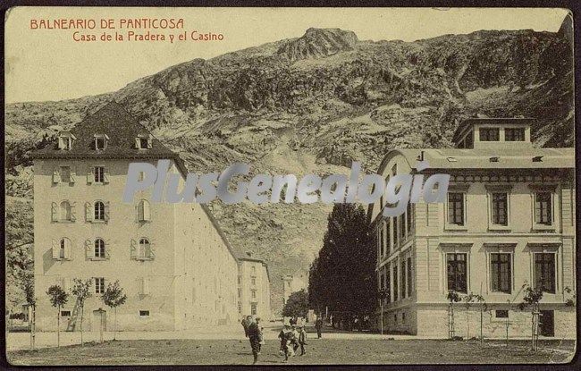 Foto antigua de PANTICOSA