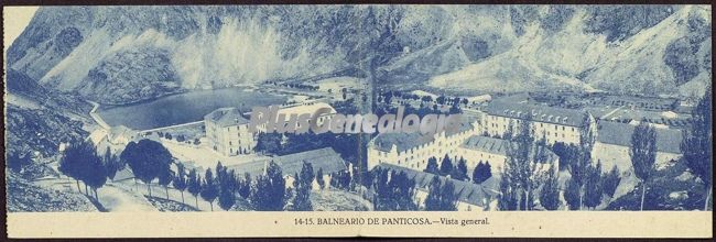 Foto antigua de PANTICOSA