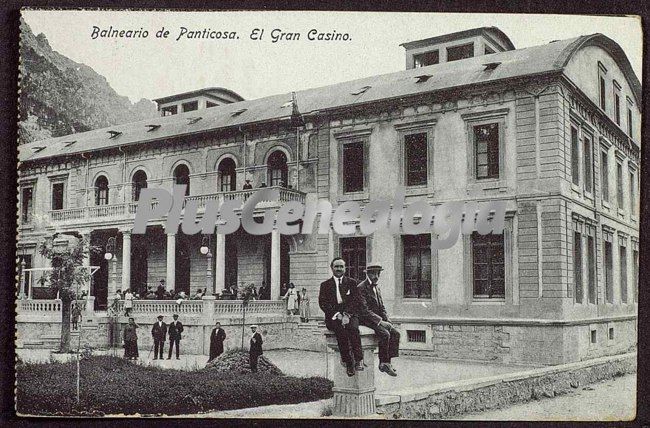 Foto antigua de PANTICOSA