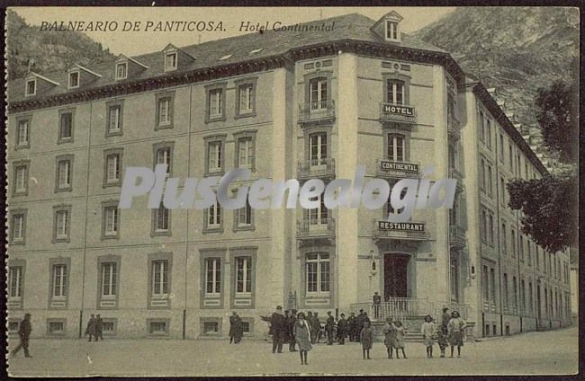 Foto antigua de PANTICOSA